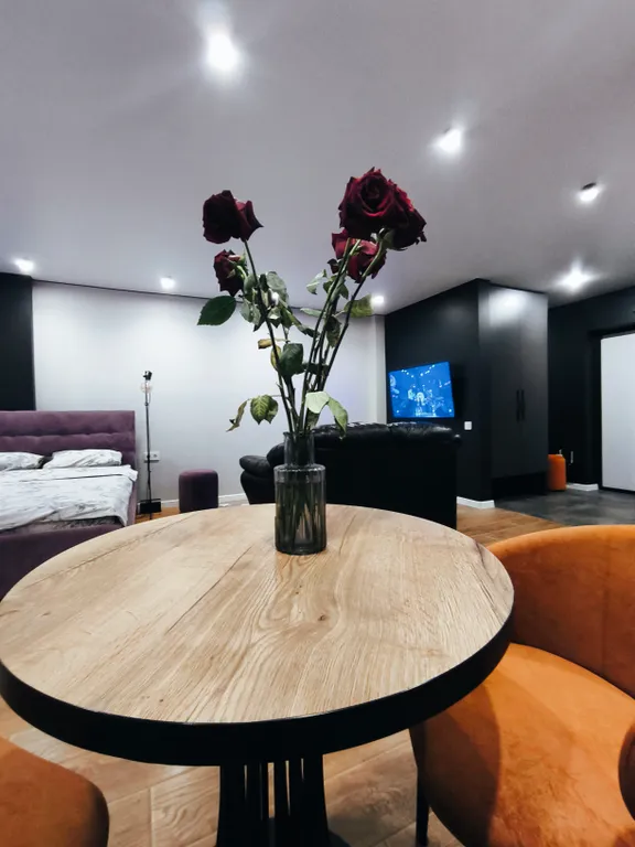 Apartments in a new building with designer renovations