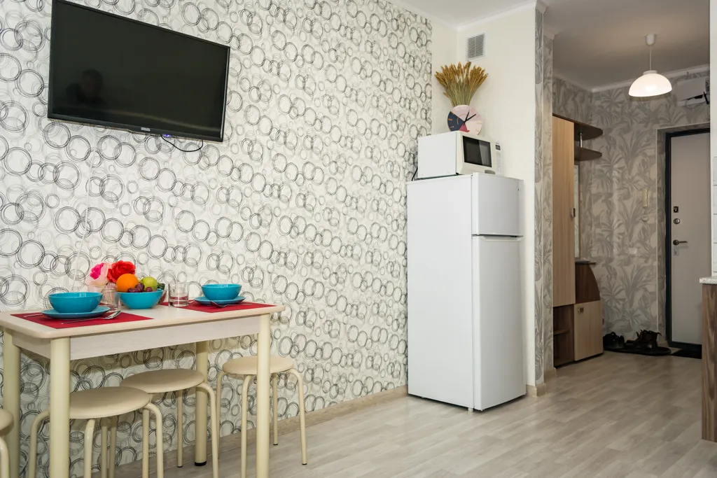 Квартира-студия в новом районе