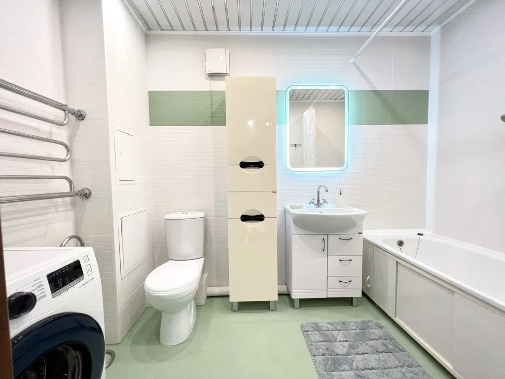 Тихая квартира в новом доме возле ТЦ Круиз