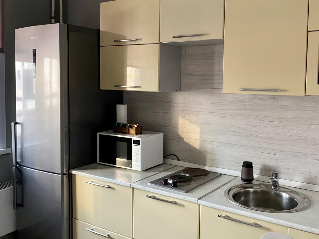 Уютная однокомнатная квартира