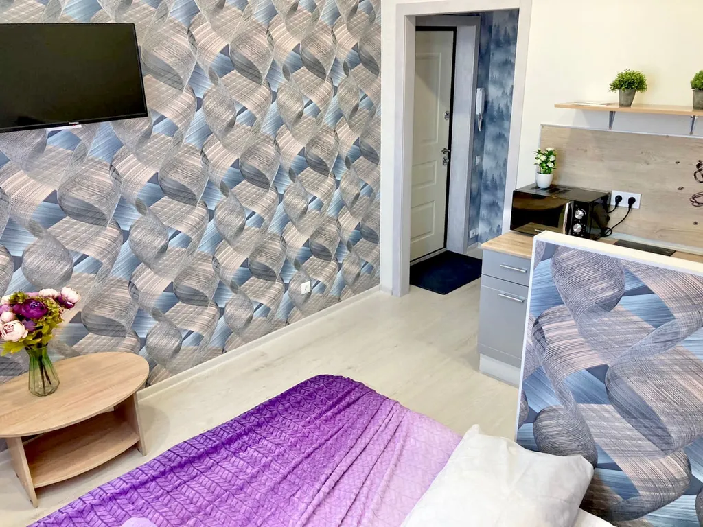 Квартира около набережной рядом с мостом Влюбленных и Аквапарком Лето-Лето