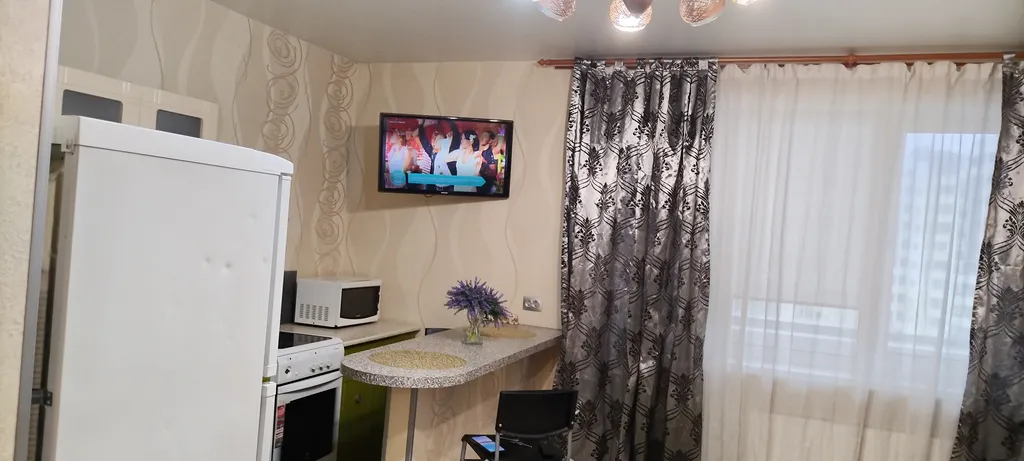 Уютная студия, новый благоустроенный район, есть всё необходимое