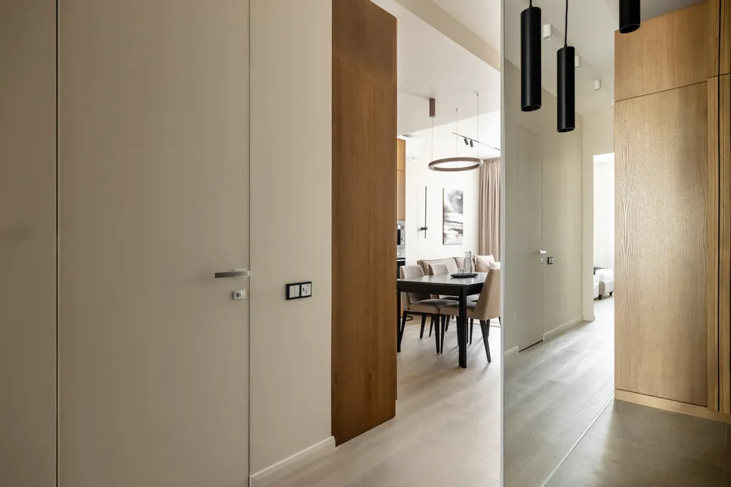 АПАРТАМЕНТЫ ТРЕХКОМНАТНЫЕ 'ФЭМИЛИ СИТИ ФЛЭТПОРТ', для 6 гостей