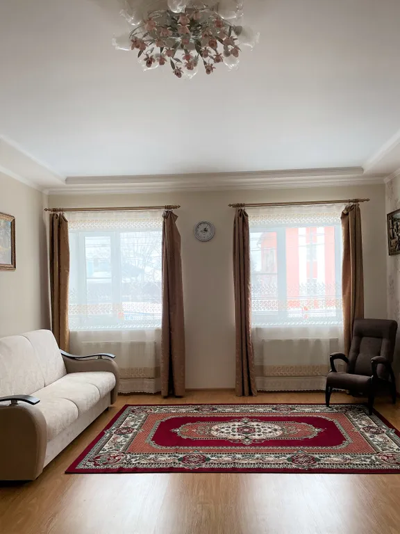 Просторная квартира в центре