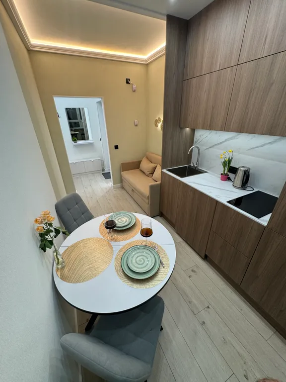 Дизайнерские апартаменты у моря