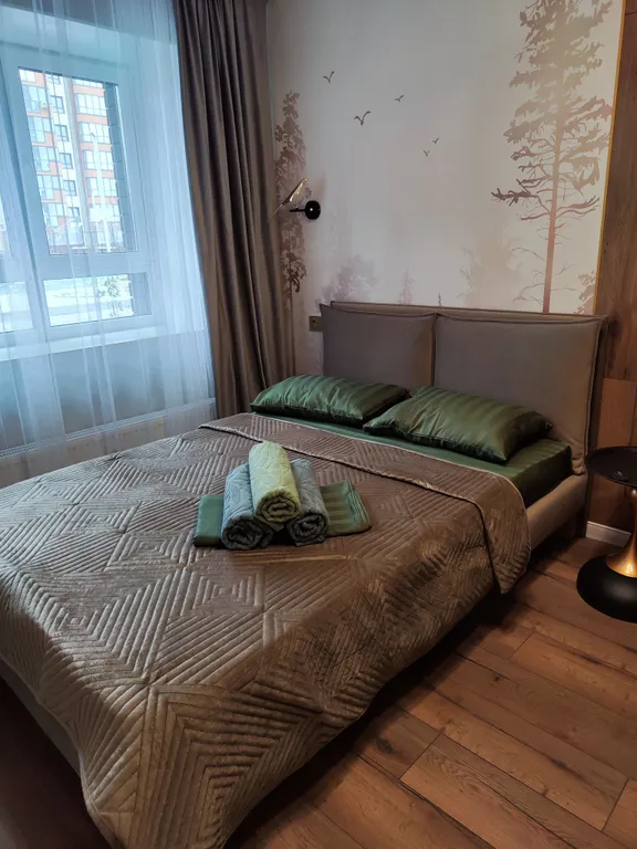 Новая шикарная трёхкомнатная квартира люкс