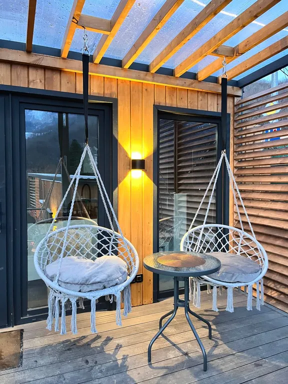 Коттедж Дом с домашним кинотеатром и Алисой в 7 минутах от подъемника — аренда посуточно в Эсто-Садок