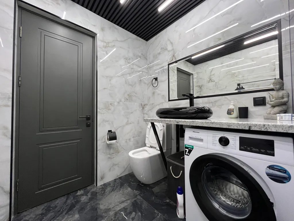 Современная и красивая квартира в центре города