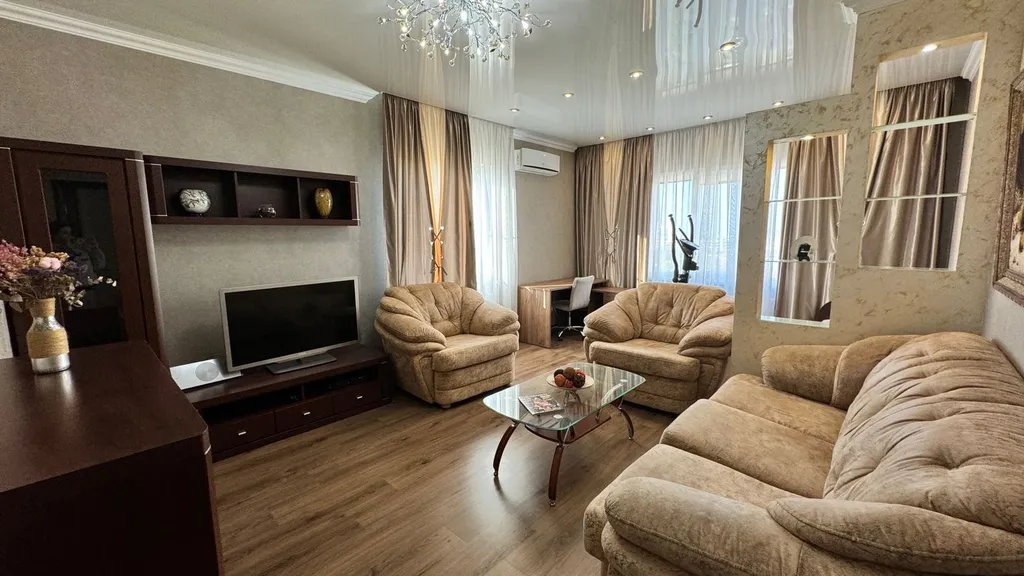 Квартира 2-комнатная квартира в классическом стиле — Краснодар