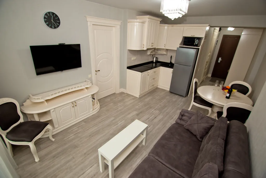 Апартаменты с видом на море первая линия, Orbi Beach Tower