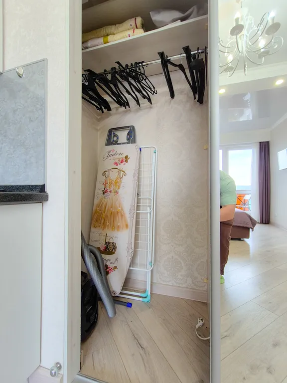 Квартира Квартира Студия с балконом — Адлер