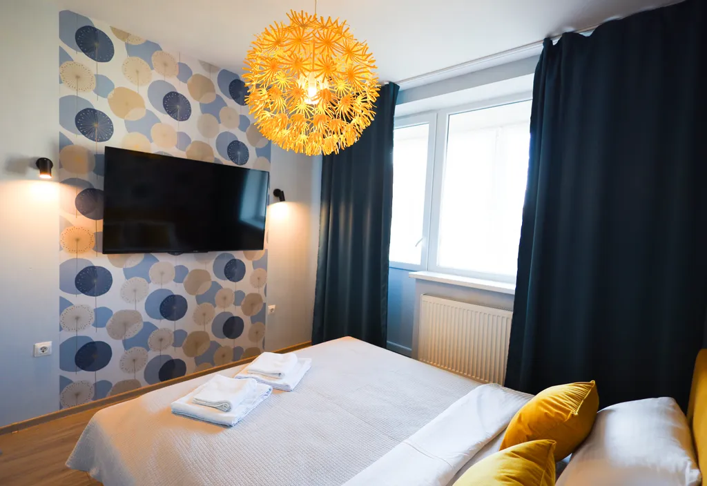 Квартира Дружелюбная трёхкомнатная квартира — Калининград