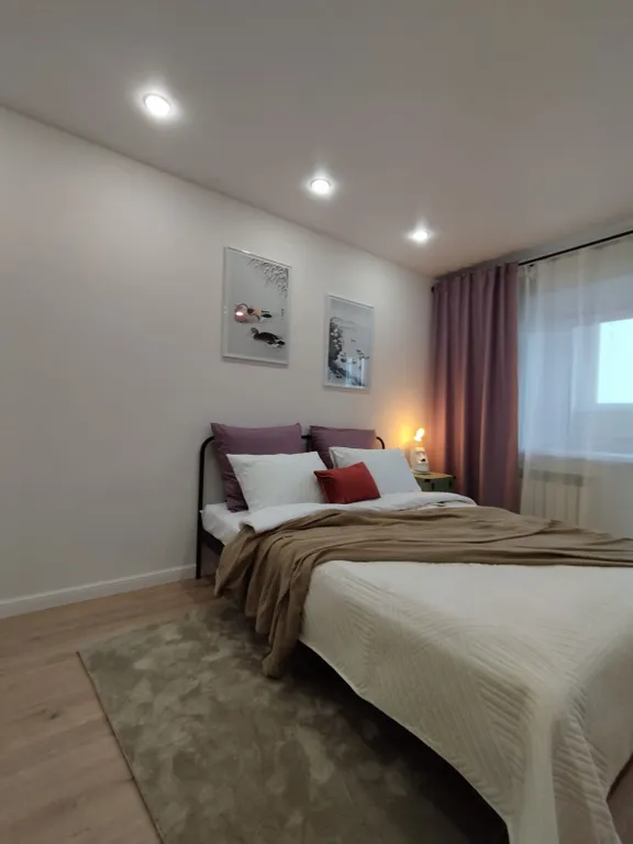 Квартира Уютная квартира с Великолепным видом на город — Красноярск