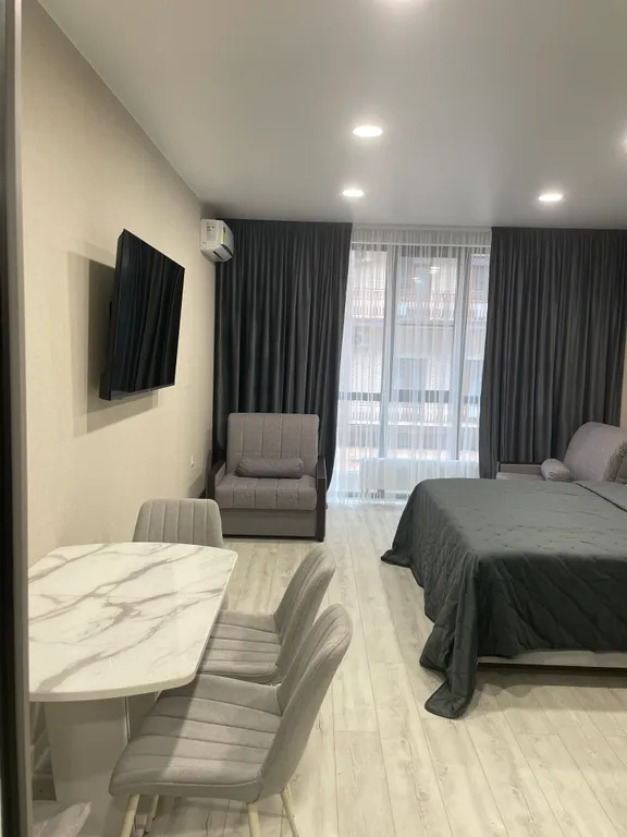 Квартира Апартаменты на берегу- комфортный отдых на первой береговой линии — Анапа