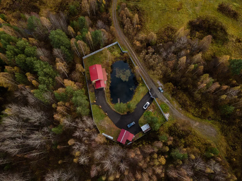 Дом у озера