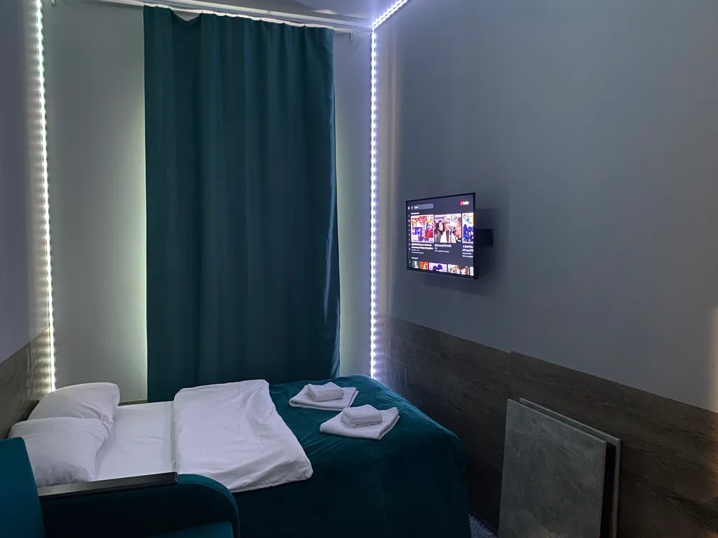 Квартира Квартира Уютная студия в самом сердце Санкт-Петербурга — Санкт-Петербург