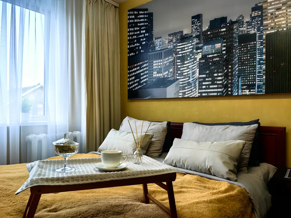 Двухкомнатная квартира в центре рядом с достопримечательностями