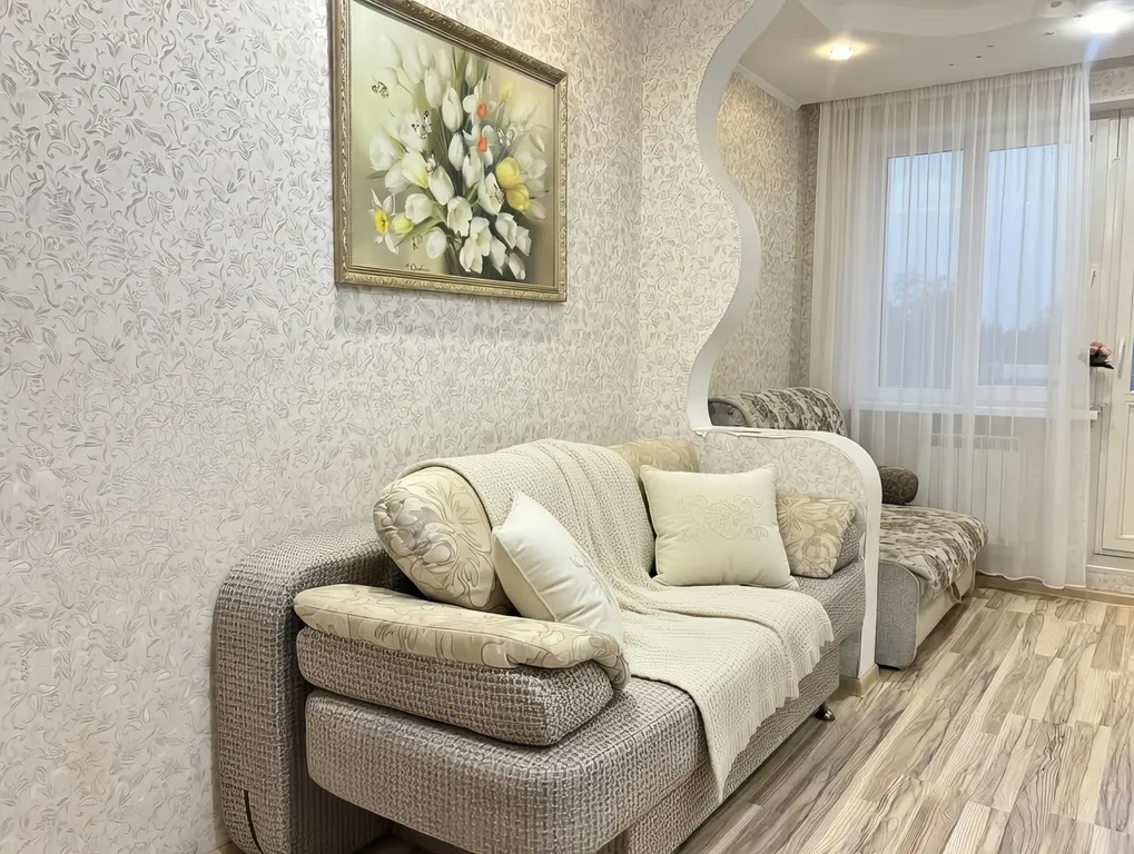 1-комнатная квартира на Правом берегу не берем оплату за уборку