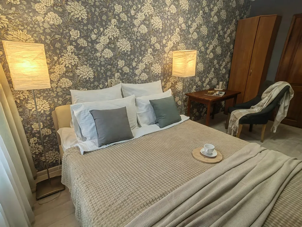 Двухкомнатная квартира рядом с пляжем