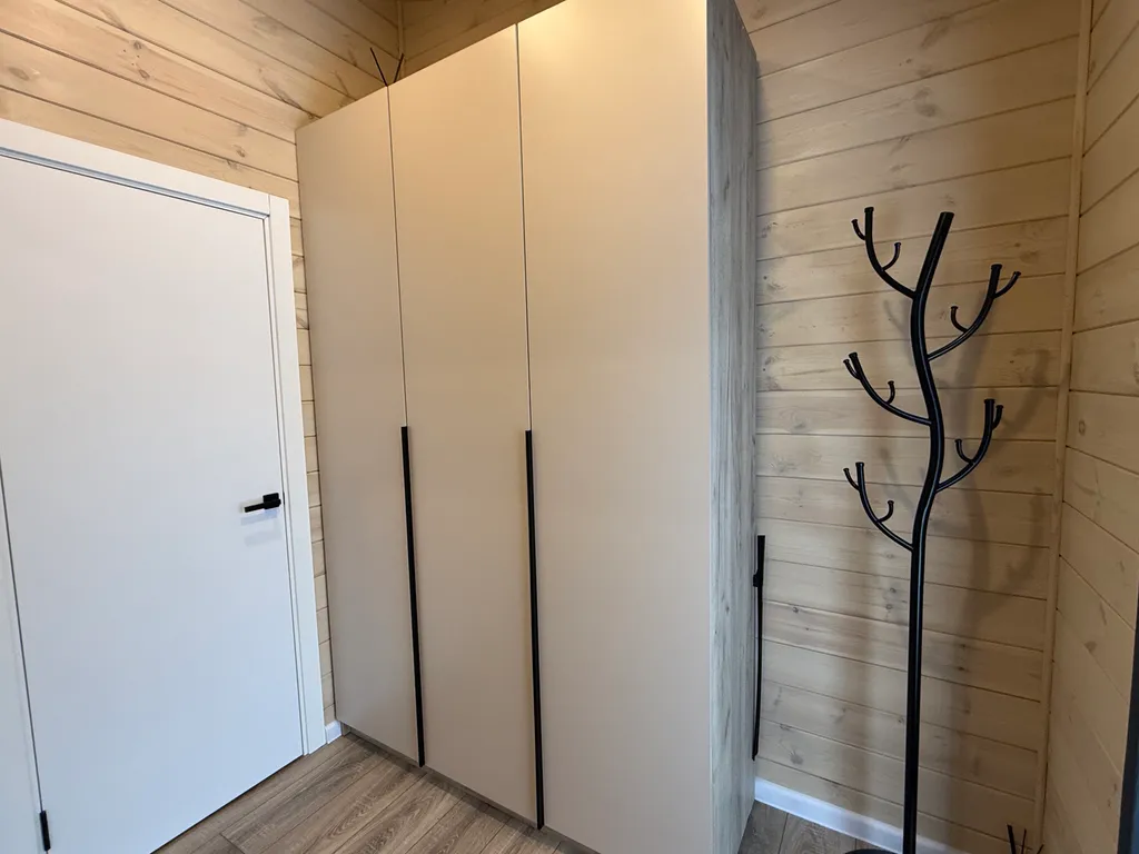 Коттедж Дом с сибирским чаном — Горки