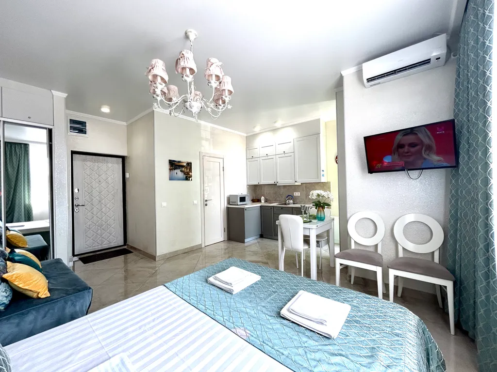 Квартира ЖК Арт Лайт Сити апартаменты у моря — Сириус