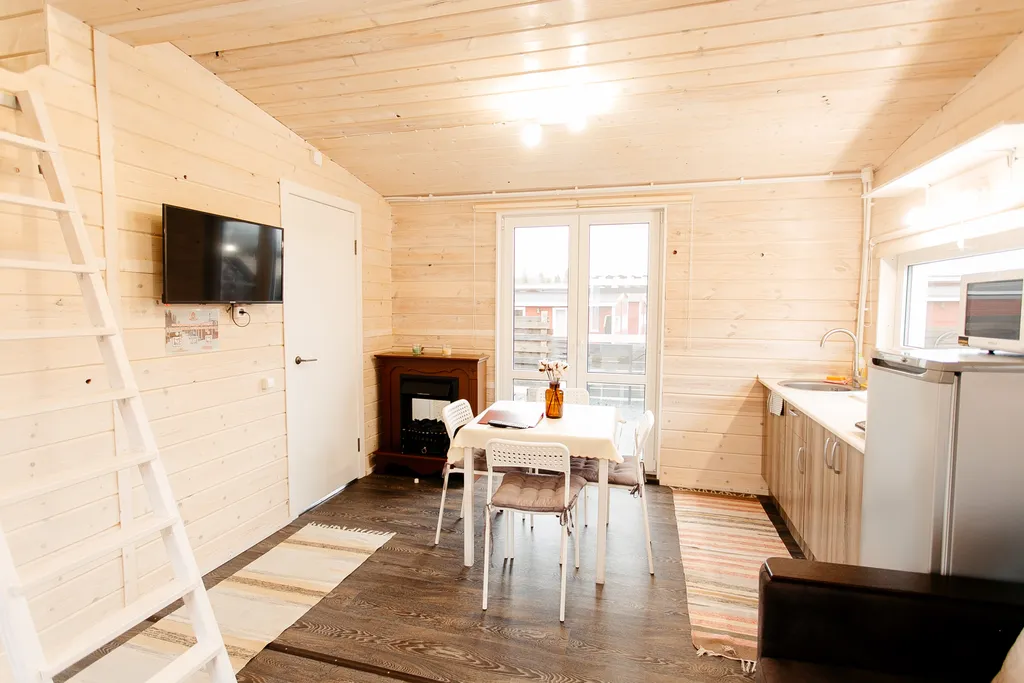 Дом без сауны