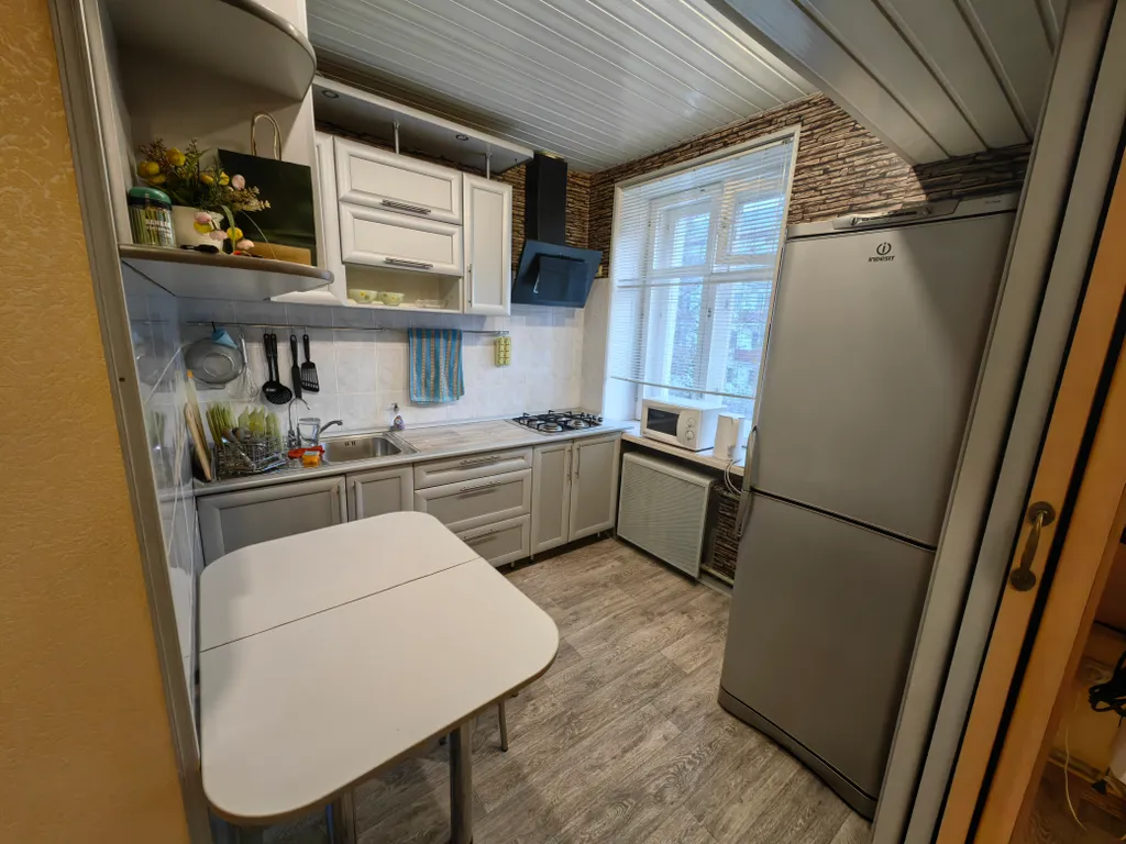 Двухкомнатная квартира в центре