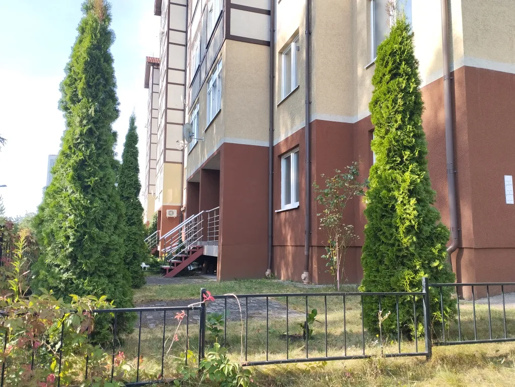 Квартира Уникальная квартира с выходом на свою зелёную террасу, до моря 15 минут — Светлогорск