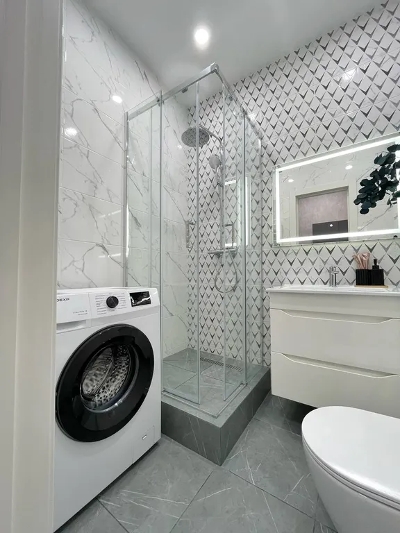 Апартаменты для двоих с большим балконом