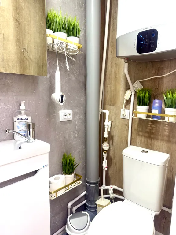 Уютная квартира студия