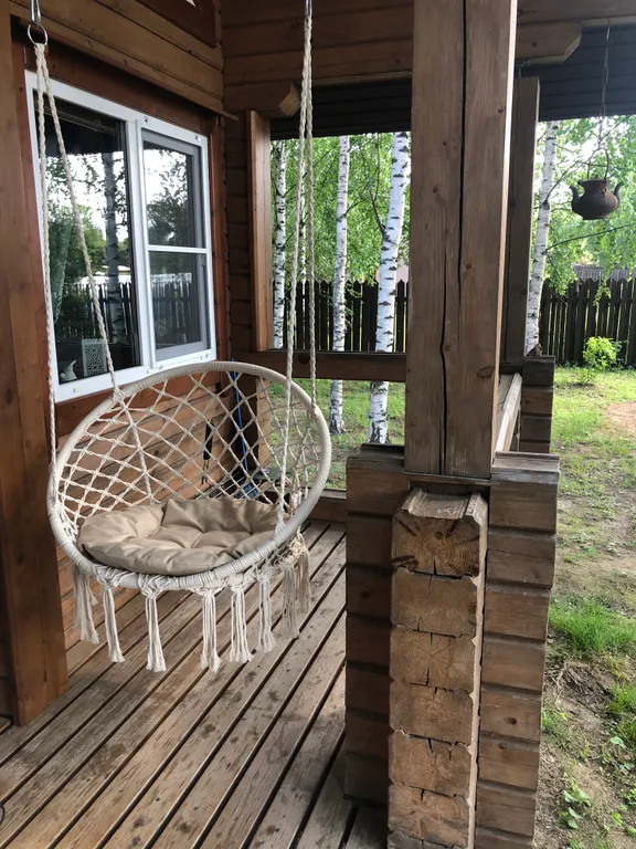 Уютный домик в лесу