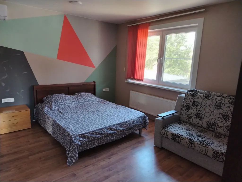 Домик на реке Волга