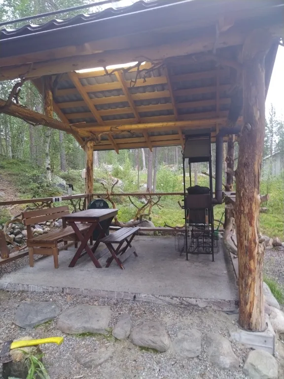 Дом с баней