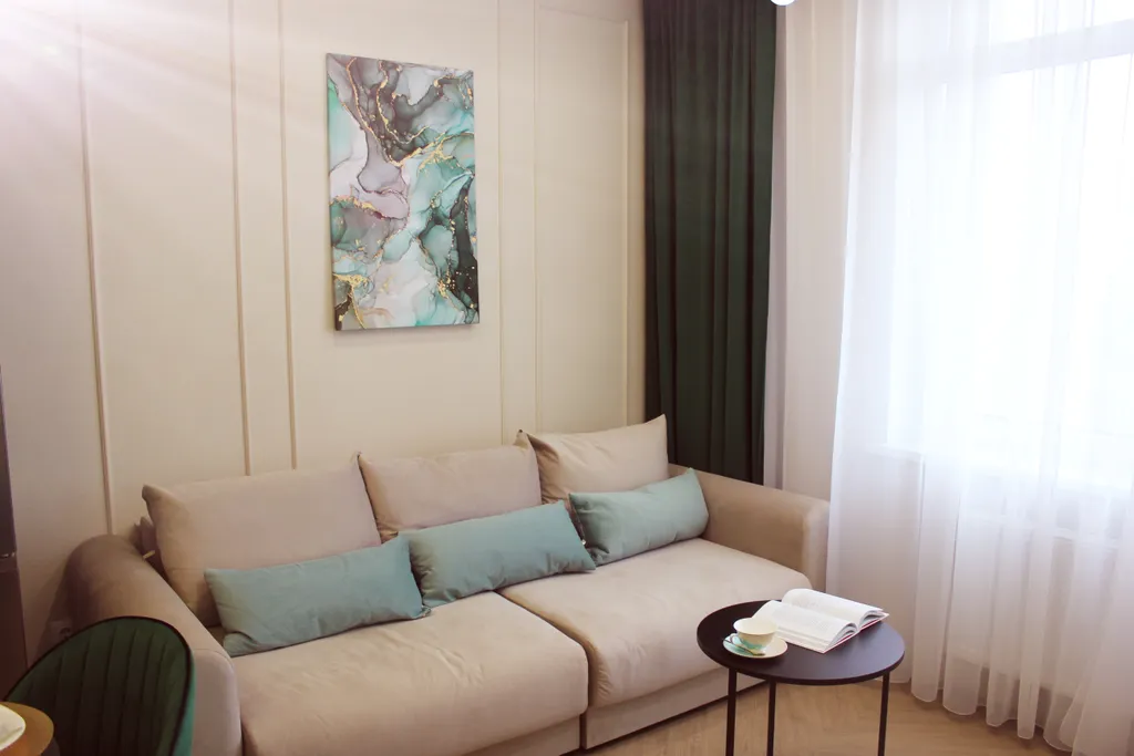 Квартира в новом жк в центре