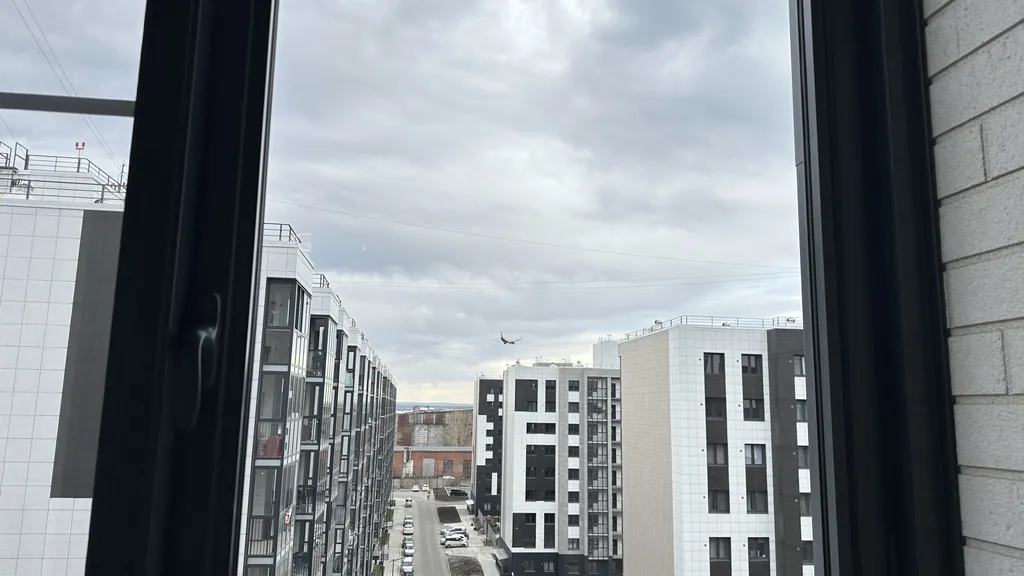 Квартира вблизи аэропорта в центральном районе города