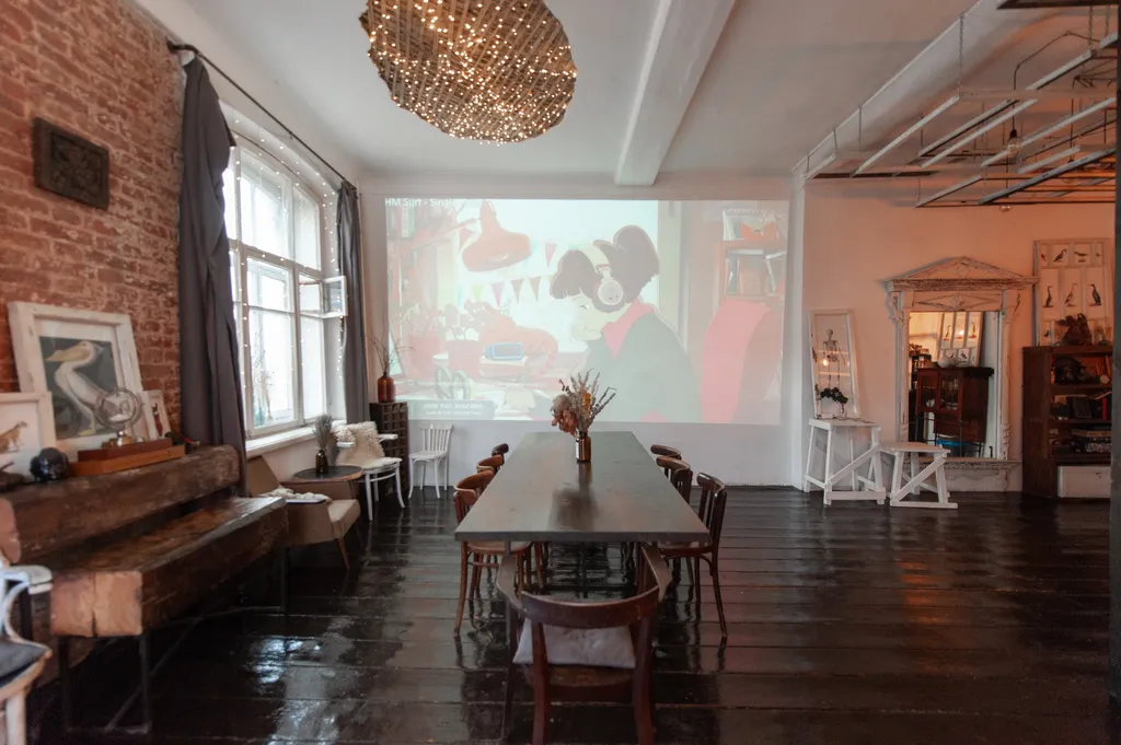 Лофт на набережной Яузы