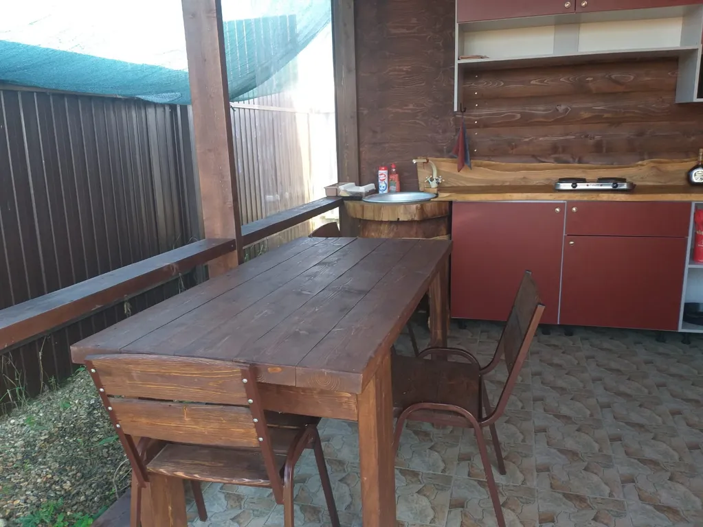 Уютный домик из Сибирской сосны