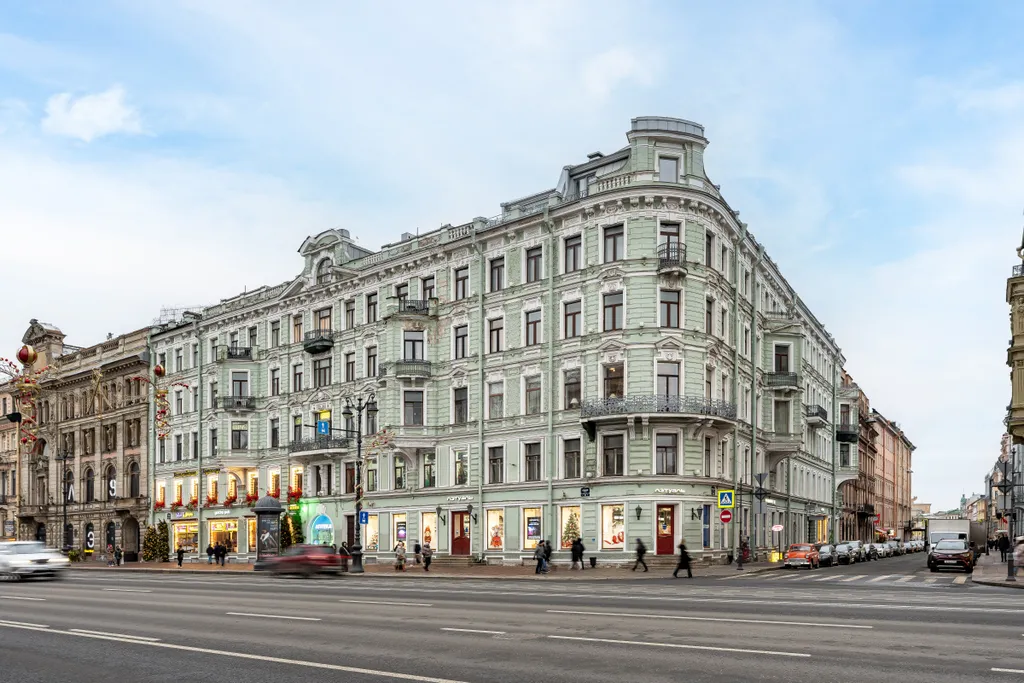 Квартира Уютная квартира в центре города — Санкт-Петербург