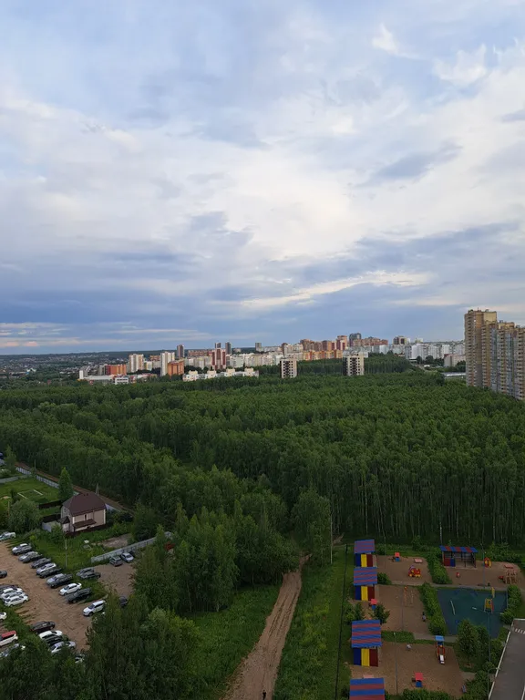 Квартира Уютная квартира с обустроенной лоджией и красивым видом — Казань