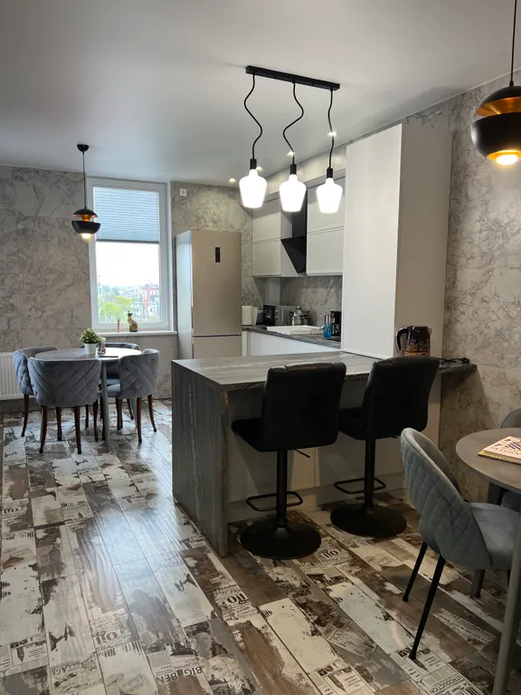 Апартаменты в центре города с видом на город