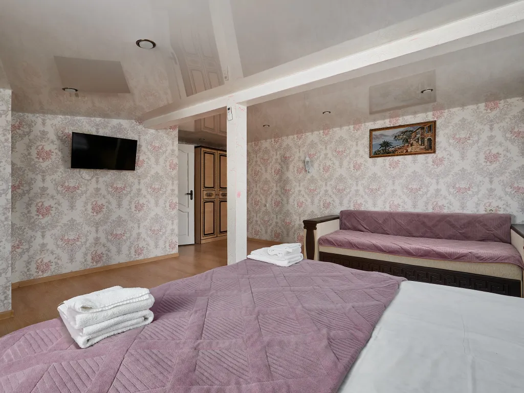 Коттедж Коттедж Уютная квартирка в центре города — Кисловодск