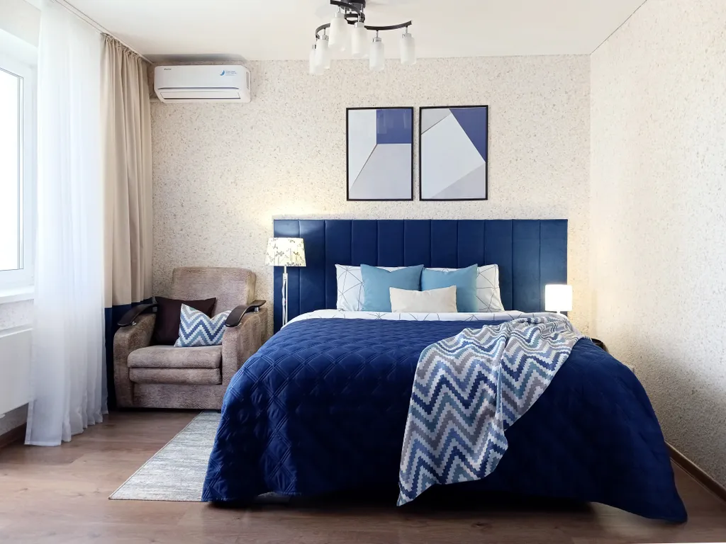 Квартира Cтудия Indigo в центре — аренда посуточно в Нововоронеж