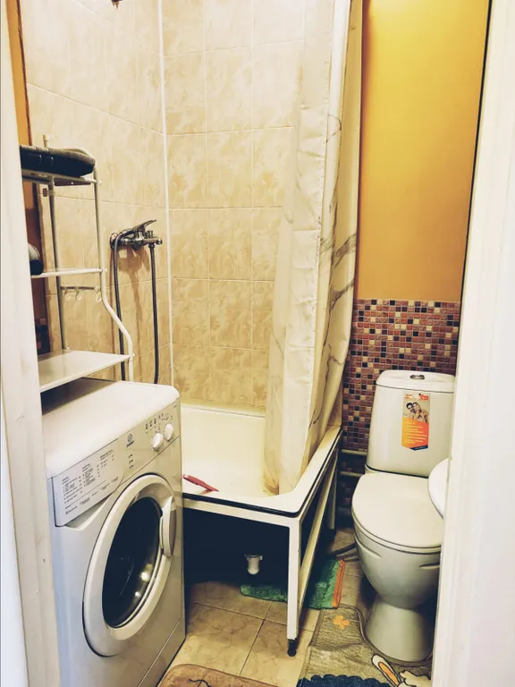 Уютная студия с бесконтактным заселением