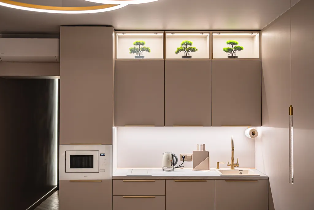 Квартира Квартира Студия с видом на лес в центре — Светлогорск