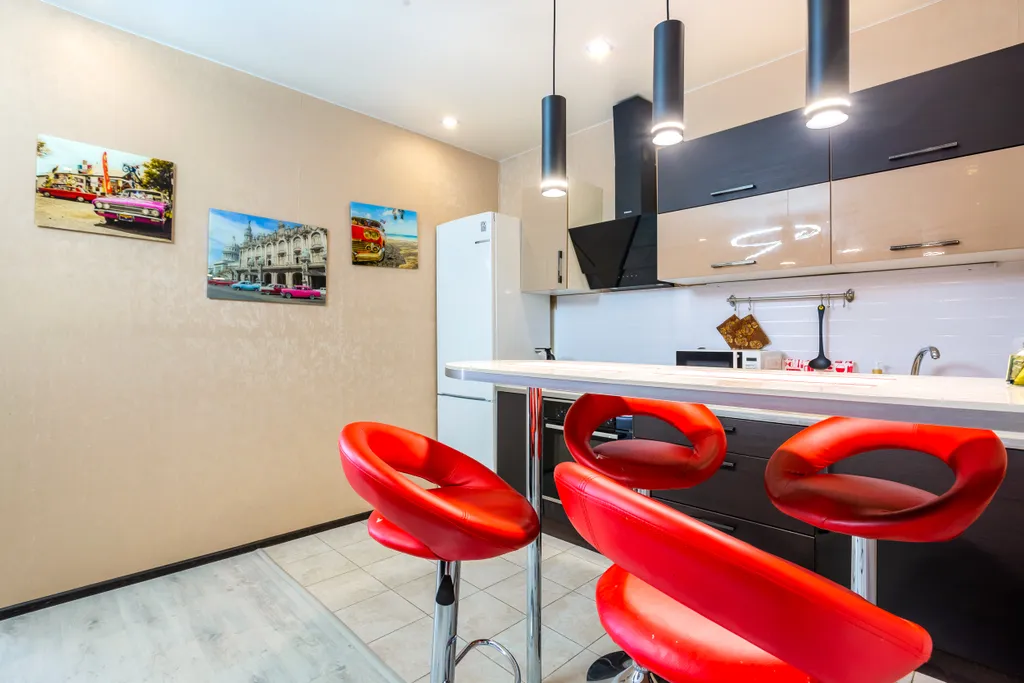 Уютная евро-3 в пешей доступности с центром и вокзалами