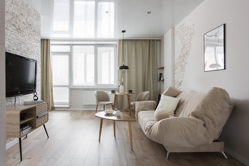 Квартира Квартира Hugge Place | Exclusive просторная студия у Зоопарка — Новосибирск