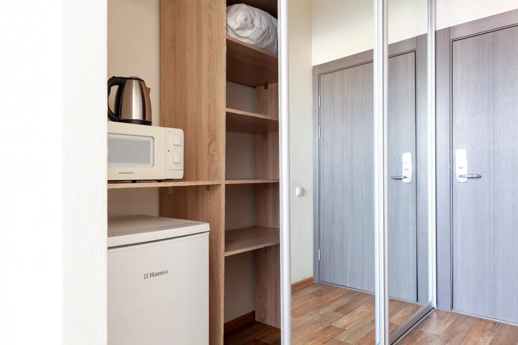 Квартира Квартира The Violet Studio — Красноярск