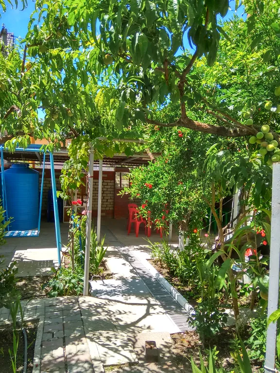 Квартира Комната с видом на море — Геленджик