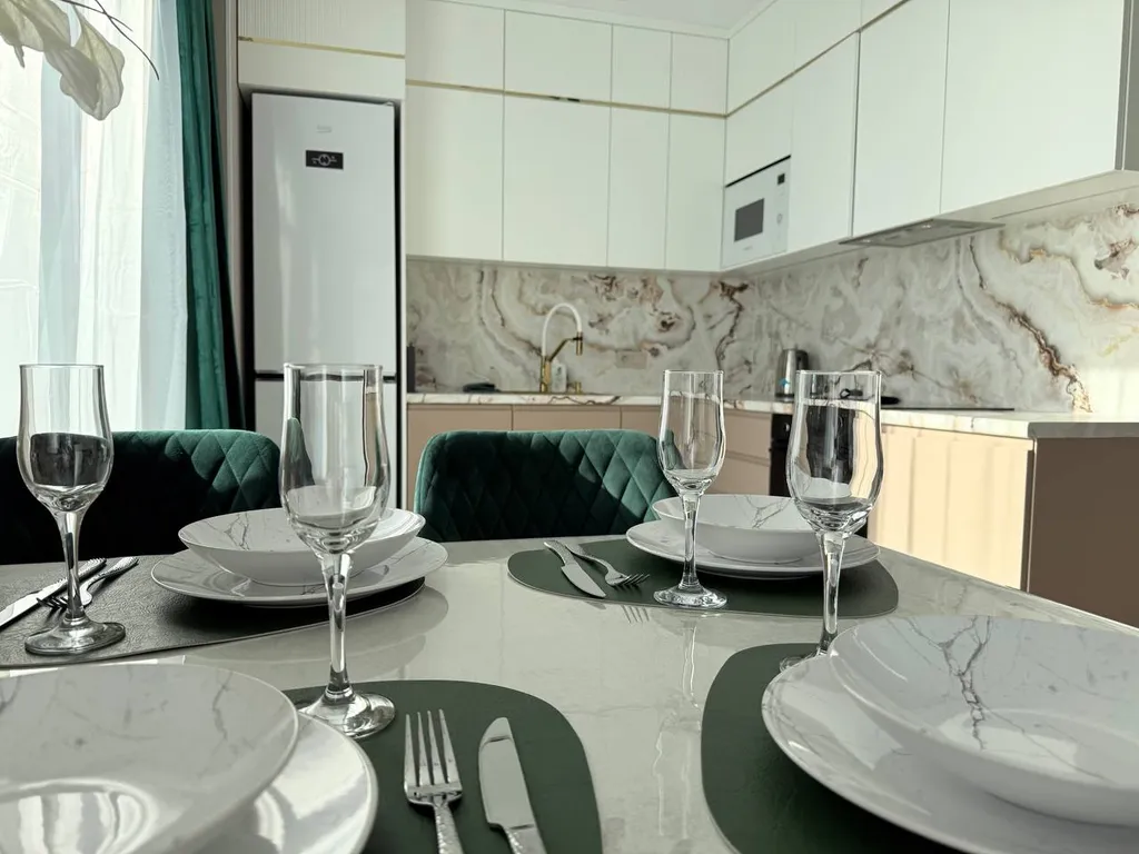 Квартира Двухкомнатная квартира с шикарным видом на море — Адлер