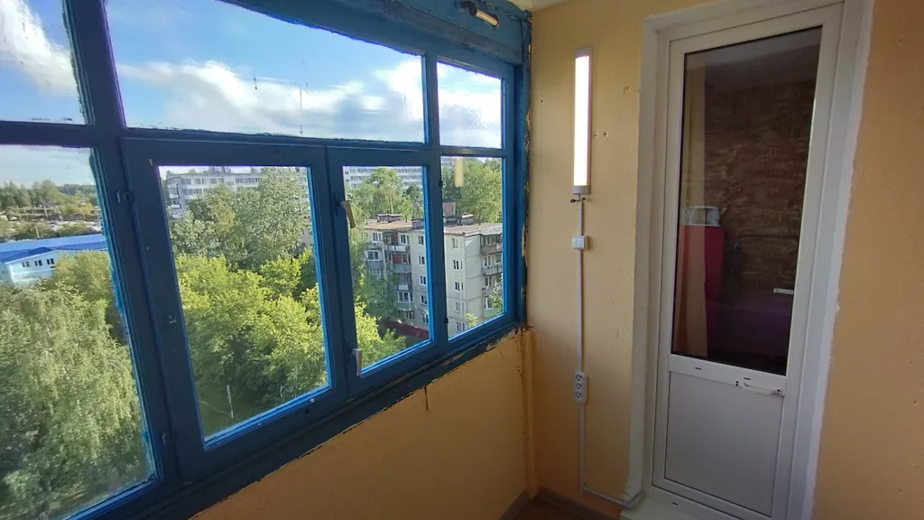 Четырехкомнатная квартира в тихом районе